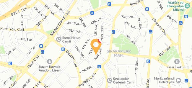 Sonerin Yeri, Sırakapılar