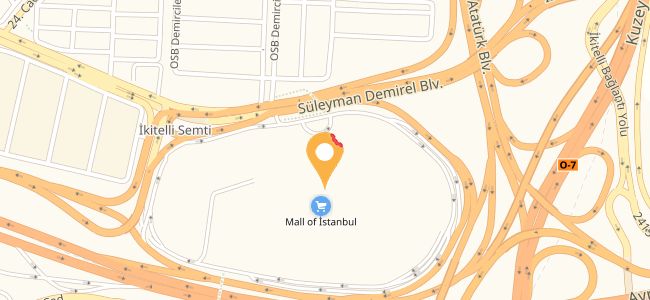 Barnies, Başakşehir (Mall of İstanbul AVM)