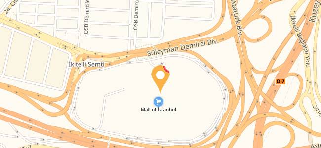 Özsüt, Başakşehir (Mall of İstanbul AVM)