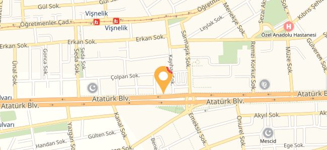 Pino, Atatürk Bulvarı