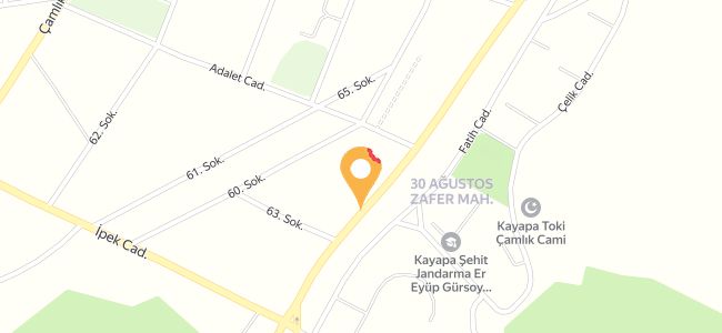 Candarbey Döner, 30 Ağustos Zafer