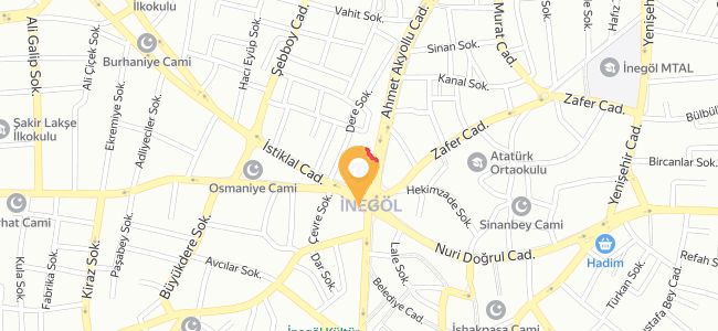 Enver Chef, İnegöl Merkez