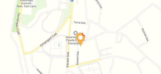 Feza Aperatif Cafe Fastfood, Kızılcıklı