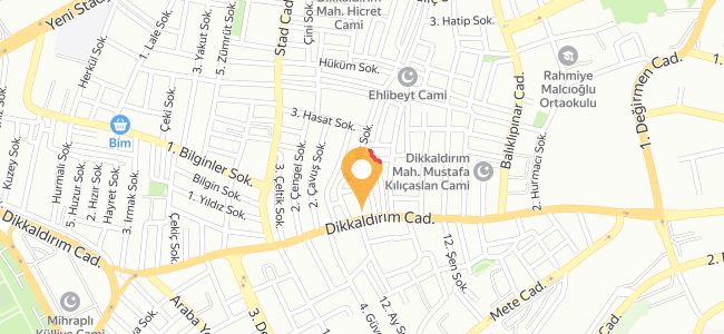 Görhele Pide Ve Kebap Salonu, Dikkaldırım