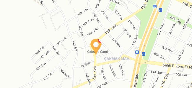 Urfalım Pide Lahmacun Izgara Salonu, Çakmak