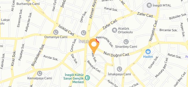 Yesek Yesek Fastfood, İnegöl Merkez
