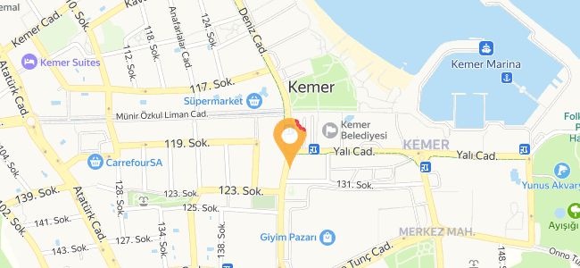 Abur Cubur Döner Sulu Yemek, Kemer Merkez