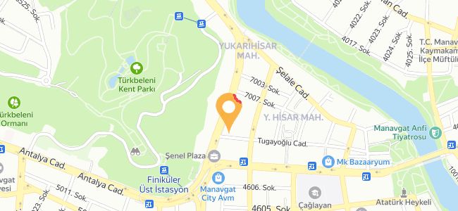 Aşçı Restaurant Manavgat, Yukarı Hisar