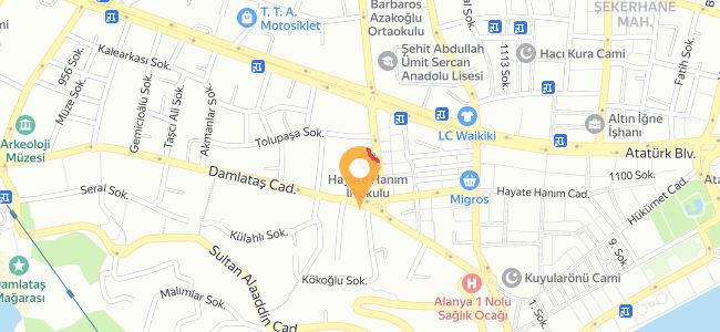 Atomix Plus, Alanya Merkez