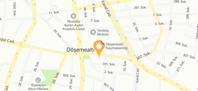 Cadde Döner, Dösemealti