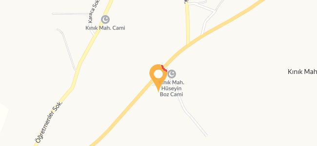 Ekrem Ustanın Yeri, Kınık