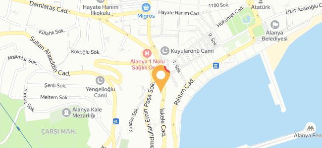 Mekan Meyhanesi Alanya, Çarşı