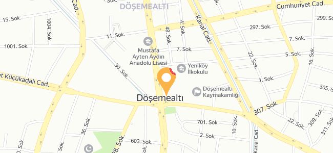 Oğuzcan Fast Food, Döşemealtı