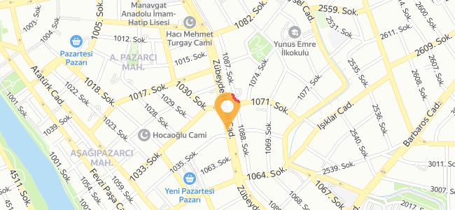 Ortopedik Ve Yürüme Engelliler Derneği Büfesi, Aşağı Pazar