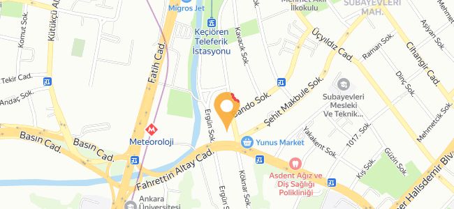 Cajun Corner Keçiören Subayevleri, Kavacık Subayevleri