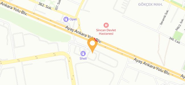 Ekrem Coşkun Döner Sincan Osb Plus, Ahi Evran OSB