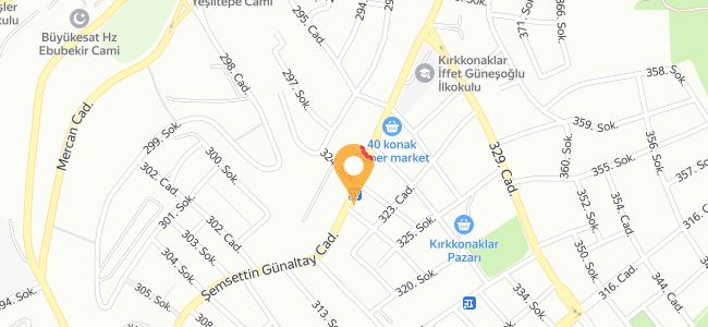 Fırıncım Pide Kebap Unlu Mamüller, Kırkkonaklar