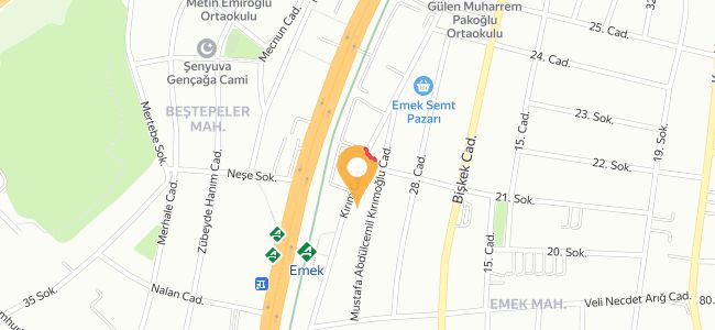Mom Pide, Beştepe