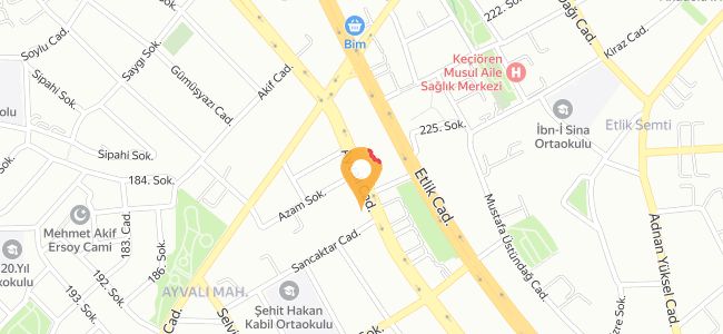 Samet Halk Ekmek Büfesi, Ayvalı