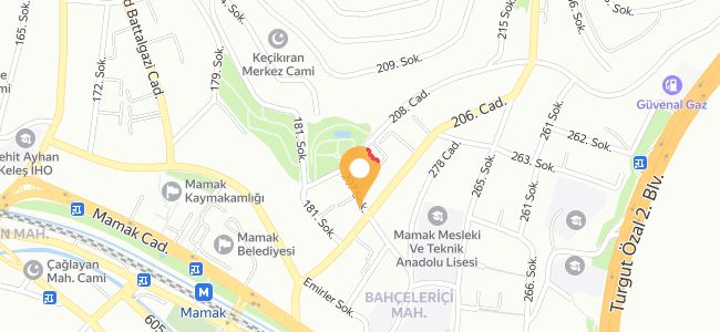 Tamer  Pamukkale Manda Yoğurdu, Bahçeleriçi