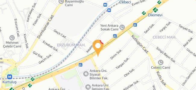 Ziyafe Kayseri Mutfağı, Cebeci
