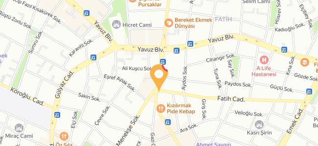 Adıyaman Çiğ Köftecisi, Fatih