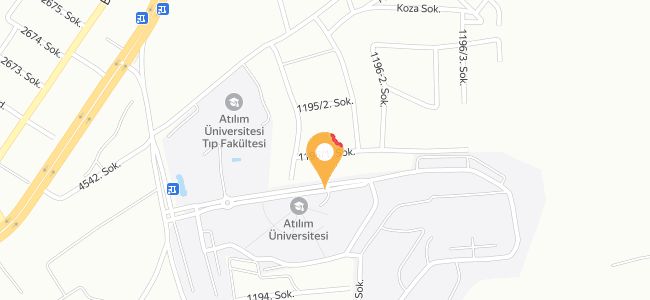 Burgerdinho Atılım Üniversitesi, Kızılcaşar