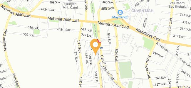 Darende Cafe & Kebap, İnkılap