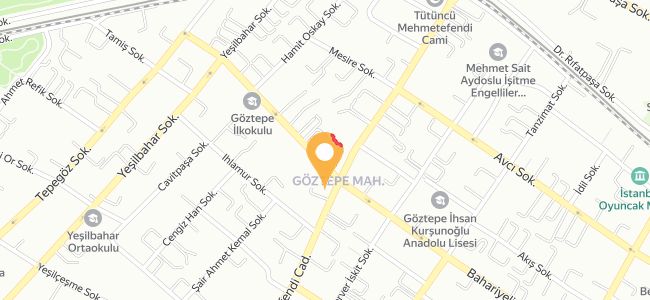 İngiliz Mutfağı, Göztepe Merkez