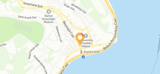 Asker Abinin Yeri Arnavutköy, Arnavutköy Merkez