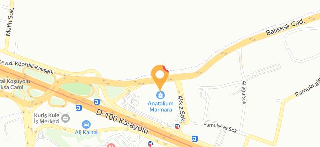 Çöps Anatolium, Soğanlık Yeni (Marmara Avm)