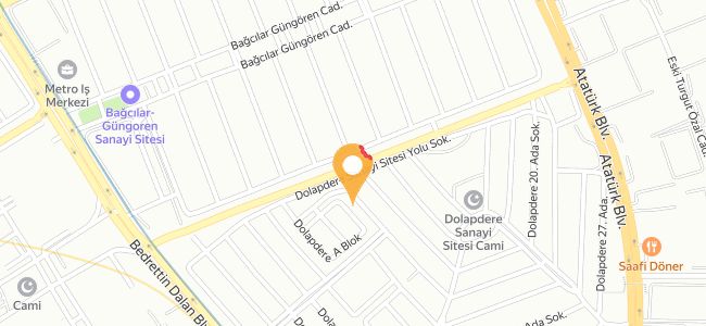 Dolapdere Garaj Fastfood, İkitelli