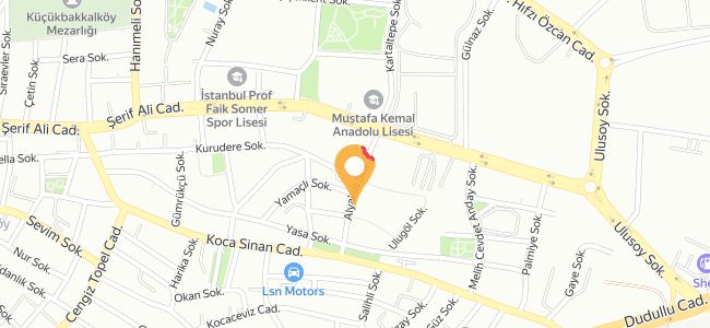 İmes 724 Açık Dönerci, Ataşehir Merkez