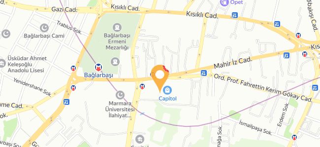 Kumpirbox Capitol, Altunizade Merkez