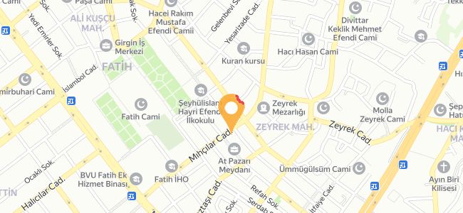 Peynirli Künefe, Zeyrek