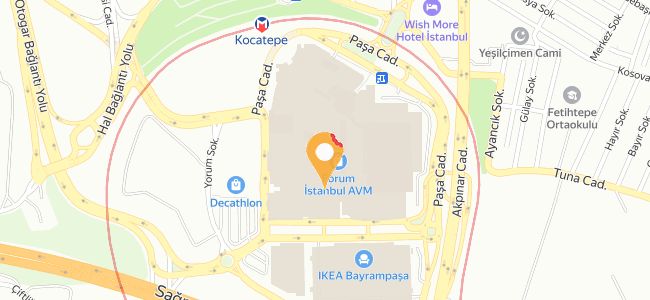 Taksim Islak Burger Noktası, Yenimahalle