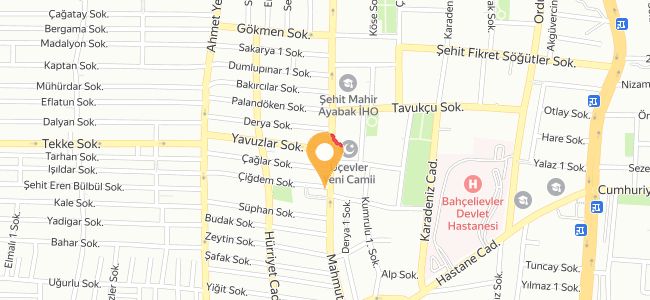 Üç Evler Balıkçısı, Bahçelievler Merkez