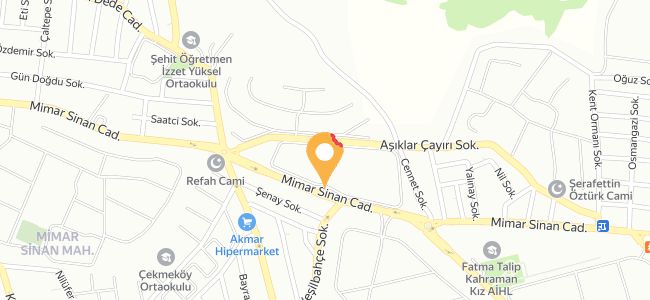 Chachas Burger&Steak, Çekmeköy Merkez