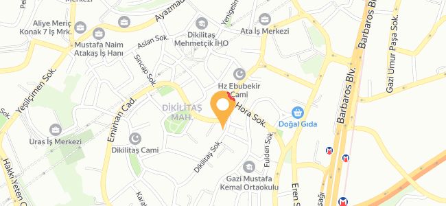Hazar Büfe, Dikilitaş