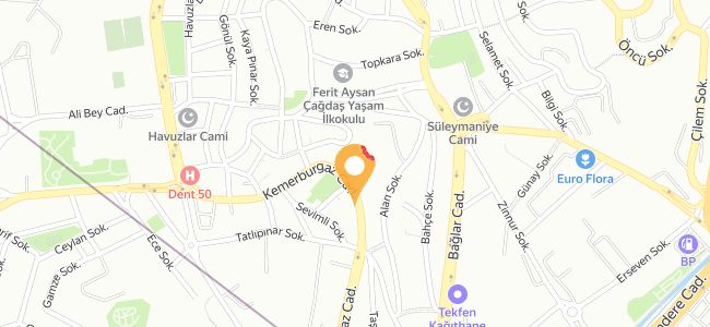 Juicity, Kağıthane Merkez
