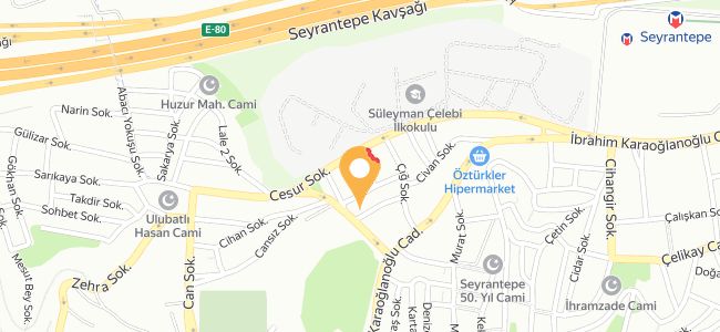 Kral Sofrası, Seyrantepe