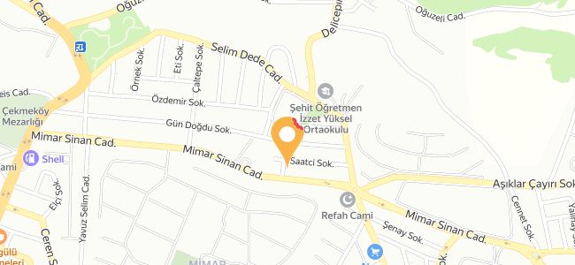 One More Çekmeköy, Mimar Sinan