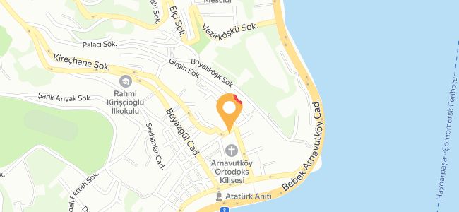 Ragunun Yeri, Arnavutköy Merkez