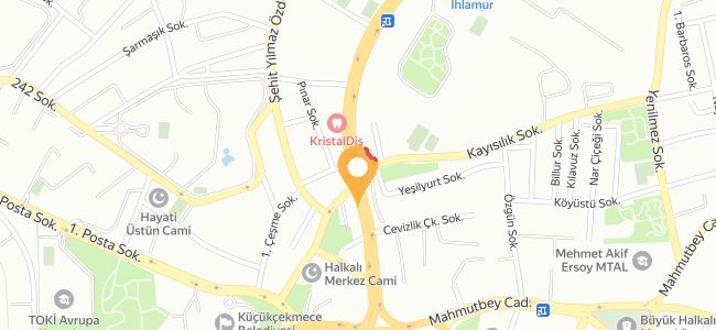 Altın Kürek Bafra Pidecisi, Halkalı Merkez