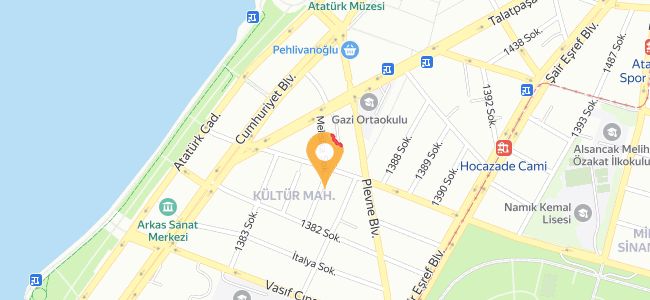 Da Enzo Il Rıstorante Alsancak, Alsancak Merkez