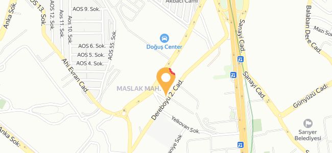 Kösem Büfe Börek Fast Food Döner, Maslak Merkez
