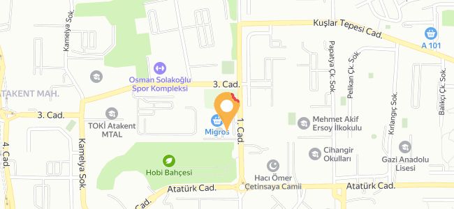 Müdür Yeni Nesil Meyhane, Atakent