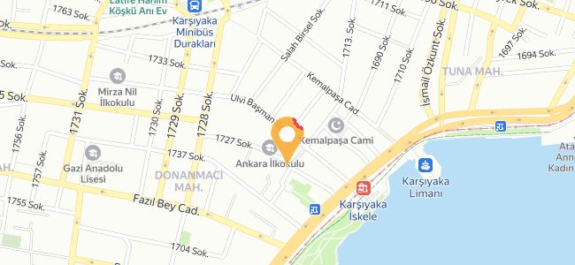 Tarihi İştip Köftecisi, Bahriye Üçok Bulvarı