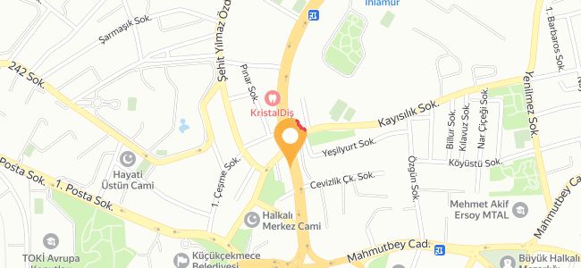 Uniq Pide, Halkalı Merkez