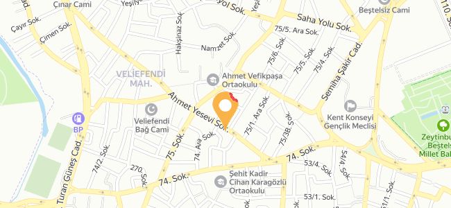 Allah Bereket Versin, Veliefendi